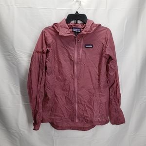 Patagonia houdini jacket M light weight waterproof star pink